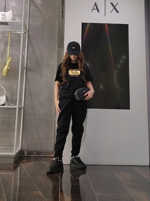 A|X アルマーニ エクスチェンジ】＜CHINESE NEW YEAR CAPSULE＞AXロゴ 