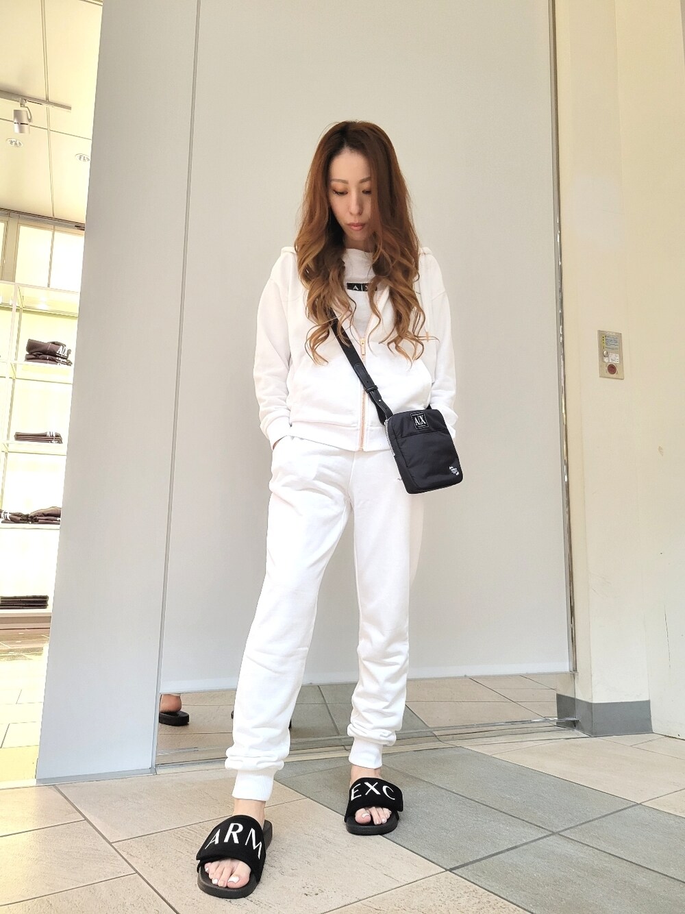 ARMANI EXCHANGE（アルマーニエクスチェンジ）の「【A|X