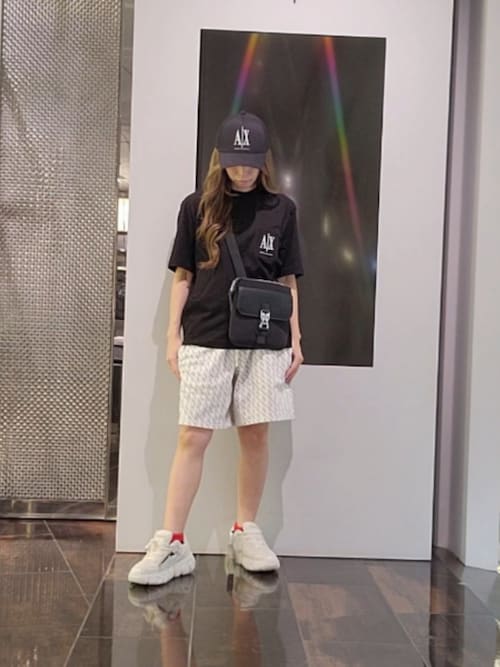 ARMANI EXCHANGE アルマーニエクスチェンジ キャップ eax19s006 ARMANI EXCHANGE キャップ アルマーニ エクスチェンジ 送料無料