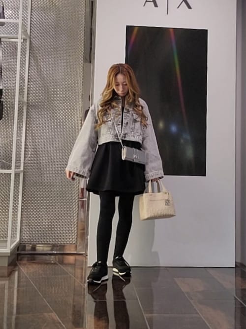 ARMANI EXCHANGE ハンドバッグ 「A|X アルマーニ エクスチェンジ