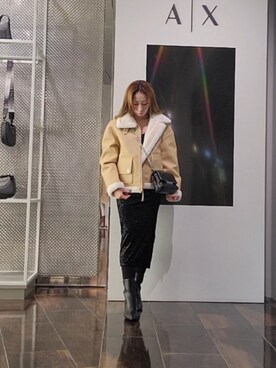 ♡aYuMiiiiiiiiさん（レディース・158cm）の冬コーディネート