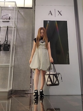 ♡aYuMiiiiiiiiさん（レディース・158cm）の夏コーディネート