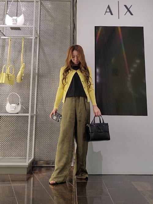 ARMANI EXCHANGE オールインワン 「A|X アルマーニ エクスチェンジ」IA