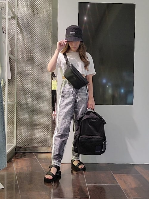 ARMANI EXCHANGE 帽子 ハット 「A|X アルマーニ エクスチェンジ