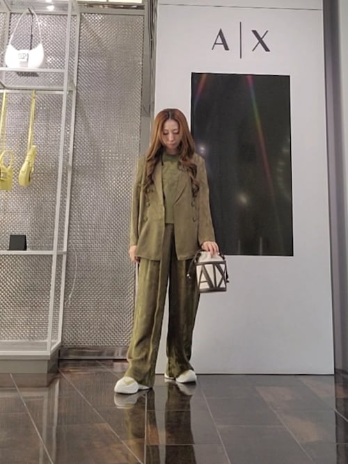 ARMANI EXCHANGE オールインワン 「A|X アルマーニ エクスチェンジ」IA