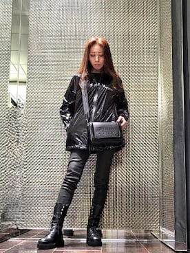 「秋先取りコーデ」｜「アイテム（ナイロンジャケット）」を使った、♡aYuMiiiiiiiiさん（レディース・158cm）の秋コーディネート