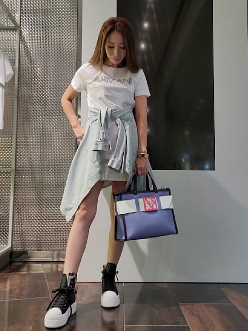 Armani Exchange AIX スニーカー ブラック/グレー　未使用 ARMANI EXCHANGE スニーカー 「A|X アルマーニ エクスチェンジ