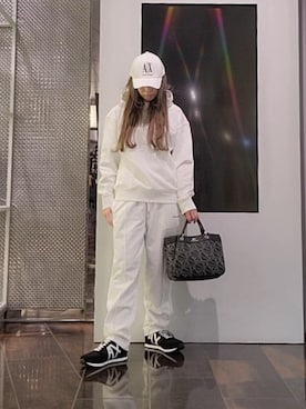 「アイテム（シューズ、グリーン系）」を使った、♡aYuMiiiiiiiiさん（レディース・158cm）の冬コーディネート