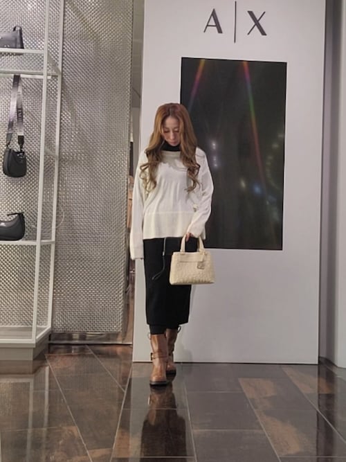 セール】【A|X アルマーニ エクスチェンジ】CL ノースリーブニット