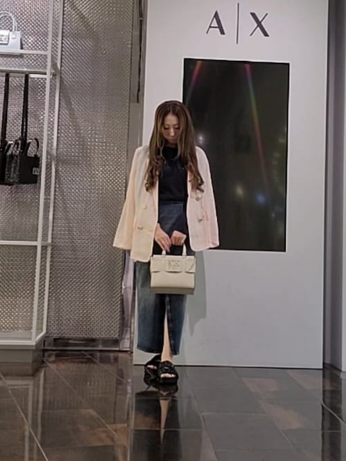 ARMANI EXCHANGE ハンドバッグ 「A|X アルマーニ エクスチェンジ