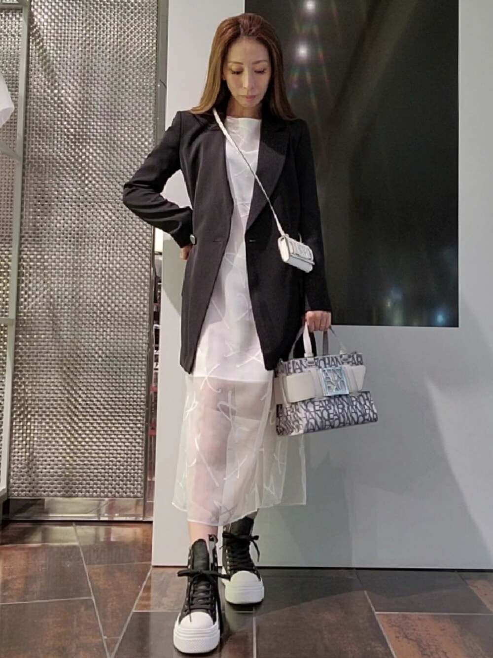 ARMANI EXCHANGE（アルマーニエクスチェンジ）の「【A|X