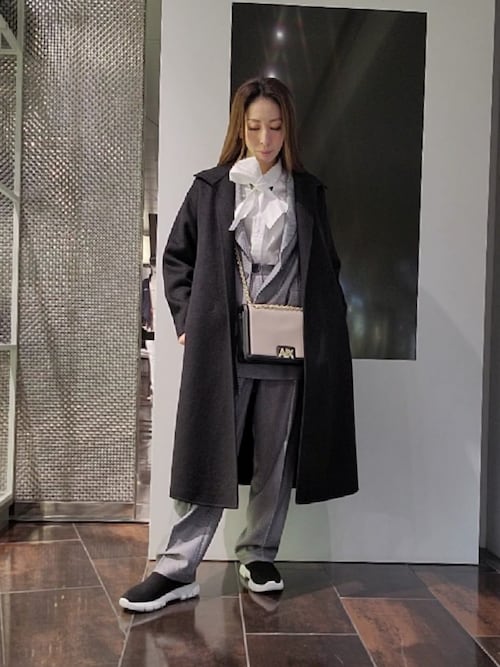 ARMANI EXCHANGE アルマーニ キルティングロングコート ARMANI EXCHANGE アルマーニ キルティングロングコート