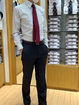 BRICK HOUSE by Tokyo Shirts 北戸田イオンモール店さんのコーディネート