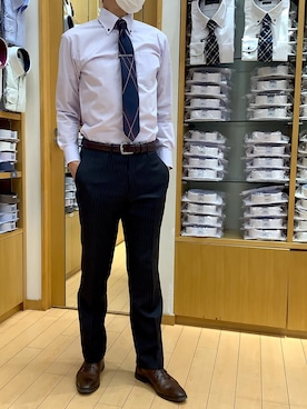 BRICK HOUSE by Tokyo Shirts 北戸田イオンモール店さんのコーディネート