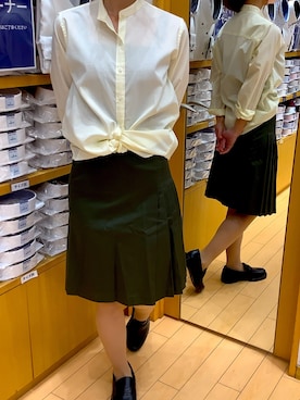 「ピクニック」｜BRICK HOUSE by Tokyo Shirts 北戸田イオンモール店さん（レディース・164cm）の夏コーディネート