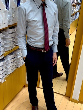 「170cm」｜BRICK HOUSE by Tokyo Shirts 北戸田イオンモール店さん（メンズ・170cm）の夏コーディネート