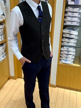 BRICK HOUSE by Tokyo Shirts 北戸田イオンモール店さん(メンズ・170cm)の秋コーディネート