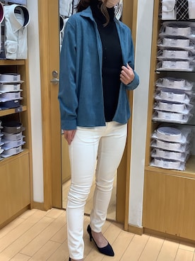 BRICK HOUSE by Tokyo Shirts 北戸田イオンモール店さんのコーディネート