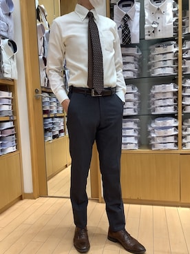 BRICK HOUSE by Tokyo Shirts 北戸田イオンモール店さんのコーディネート
