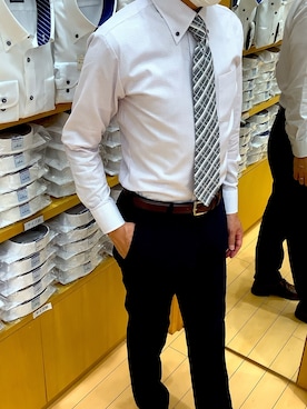 「170cm」｜BRICK HOUSE by Tokyo Shirts 北戸田イオンモール店さん（メンズ・170cm）の夏コーディネート