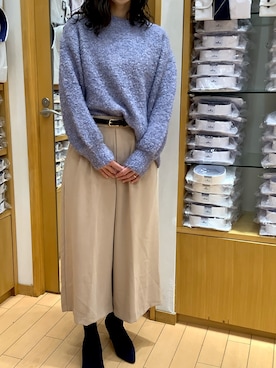 BRICK HOUSE by Tokyo Shirts 北戸田イオンモール店さん（レディース・164cm）の秋コーディネート