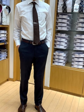 BRICK HOUSE by Tokyo Shirts 北戸田イオンモール店さんのコーディネート