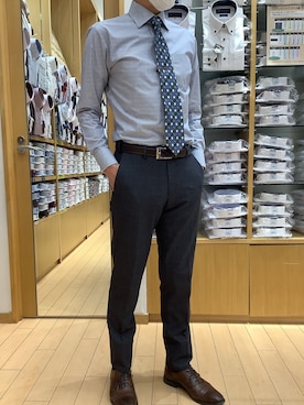 BRICK HOUSE by Tokyo Shirts 北戸田イオンモール店さんのコーディネート