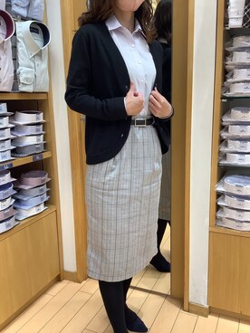 BRICK HOUSE by Tokyo Shirts 北戸田イオンモール店さんのコーディネート