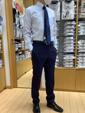 BRICK HOUSE by Tokyo Shirts 北戸田イオンモール店さんのコーディネート