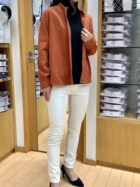 BRICK HOUSE by Tokyo Shirts 北戸田イオンモール店さんのコーディネート