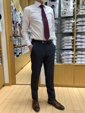 BRICK HOUSE by Tokyo Shirts 北戸田イオンモール店さんのコーディネート