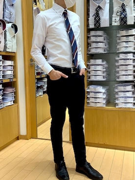 BRICK HOUSE by Tokyo Shirts 北戸田イオンモール店さんのコーディネート