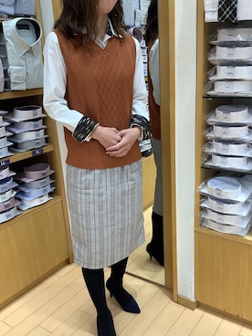 BRICK HOUSE by Tokyo Shirts 北戸田イオンモール店さんのコーディネート