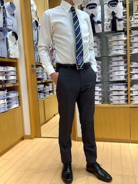 ネクタイを使った キャラクター の人気ファッションコーディネート Wear