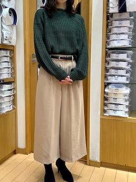 BRICK HOUSE by Tokyo Shirts 北戸田イオンモール店さん（レディース・164cm）の秋コーディネート