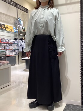 BRICK HOUSE シャツ工房 新下関ゆめシティ店さん(レディース・162cm)の夏コーディネート