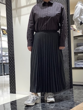 「ブリックハウス」｜BRICK HOUSE シャツ工房 新下関ゆめシティ店さん（レディース・158cm）の秋コーディネート