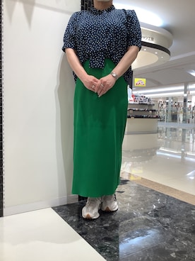 BRICK HOUSE シャツ工房 新下関ゆめシティ店さん（レディース・153cm）の夏コーディネート