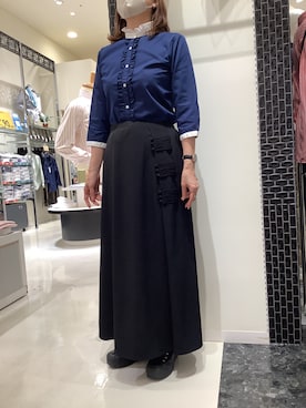 BRICK HOUSE シャツ工房 新下関ゆめシティ店さん（レディース・162cm）の夏コーディネート