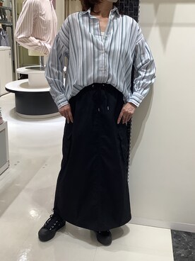 BRICK HOUSE シャツ工房 新下関ゆめシティ店さん（レディース・162cm）の夏コーディネート