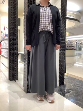 BRICK HOUSE シャツ工房 新下関ゆめシティ店さん(レディース・158cm)の夏コーディネート