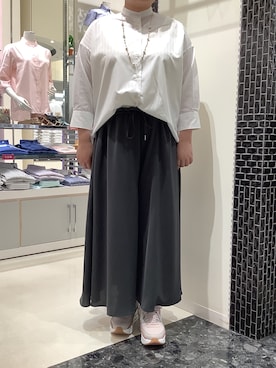 「ブリックハウス」｜BRICK HOUSE シャツ工房 新下関ゆめシティ店さん（レディース・158cm）の夏コーディネート