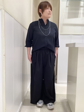 「ブリックハウス」｜BRICK HOUSE シャツ工房 新下関ゆめシティ店さん（レディース・158cm）の春コーディネート