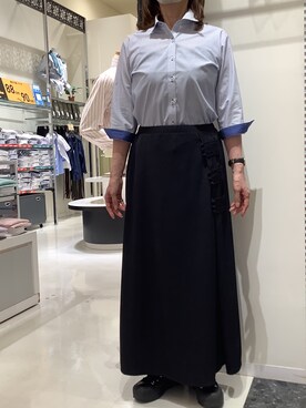 BRICK HOUSE シャツ工房 新下関ゆめシティ店さん(レディース・162cm)の夏コーディネート