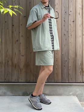 「ZDA（ゼットディーエー）のアイテム」を使った、ota_さん（メンズ・176cm）の春コーディネート