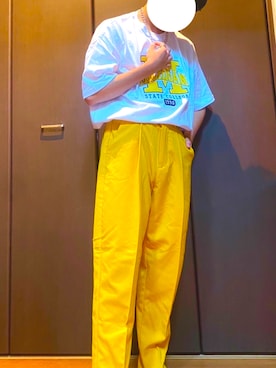 「フロントタックイン」｜Ryushin さん（メンズ・171cm）の秋コーディネート