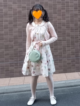 「Leur Getter（ルルゲッタ）のアイテム」を使った、めきらさん（レディース・160cm）の秋コーディネート
