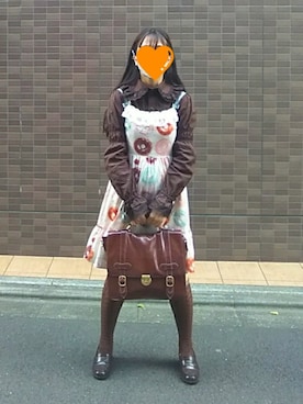「Leur Getter（ルルゲッタ）のアイテム」を使った、めきらさん（レディース・160cm）の夏コーディネート