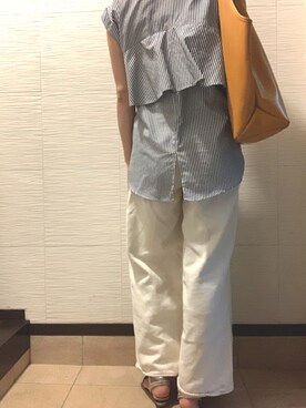 megさん（レディース・158cm）の夏コーディネート