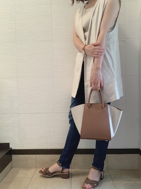 megさん（レディース・158cm）の夏コーディネート